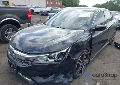 2017 Honda Accord Sport Se from USA, damaged, VIN 1HGCR2F16HA204775